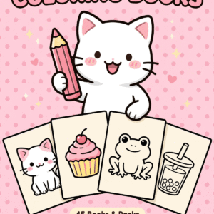 Coloring Books — collection