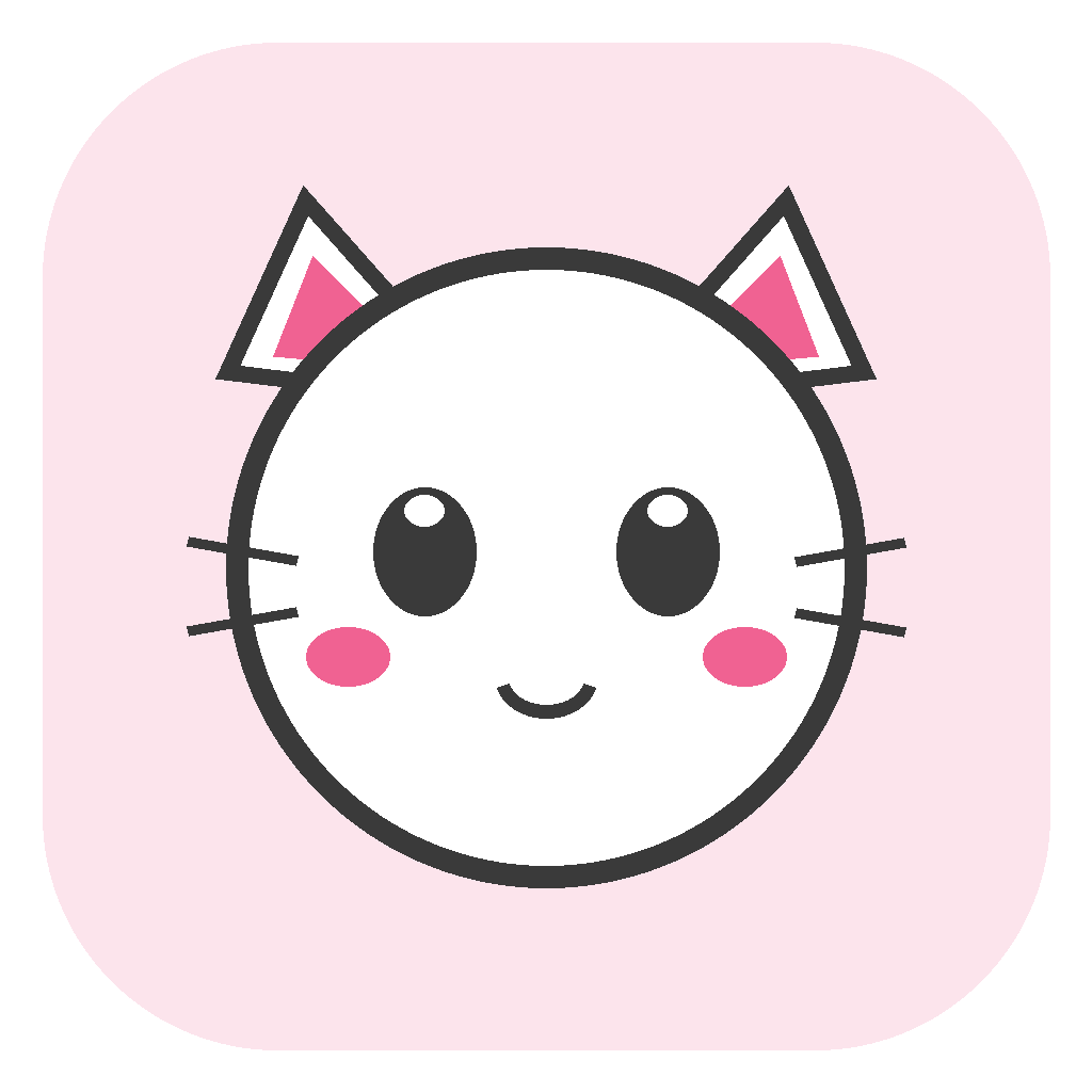 Podkawaii cute cat