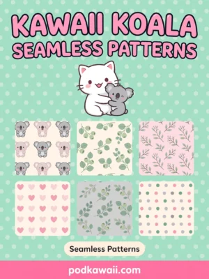 Kawaii Koala Patterns — cover